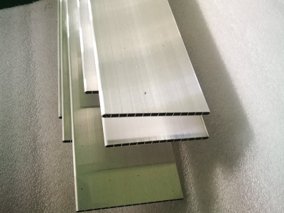 Micro channel zinc spraying aluminum flat tube