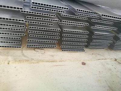 1050 Micro channel Parallel Flow Aluminum Flat Tubes