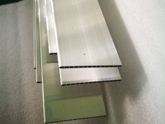 Aluminum flat extruded tube