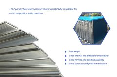 1197 Parallel Flow Microchannel Aluminum Flat Tube